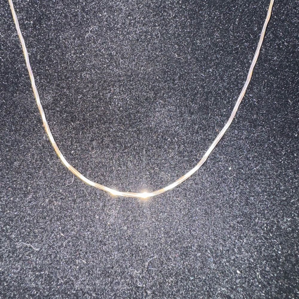 Giani Bernini Sterling Silver 16” box Chain Necklace - Picture 2 of 4